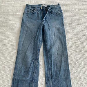 & Other Stories Blue Jeans Size 24
